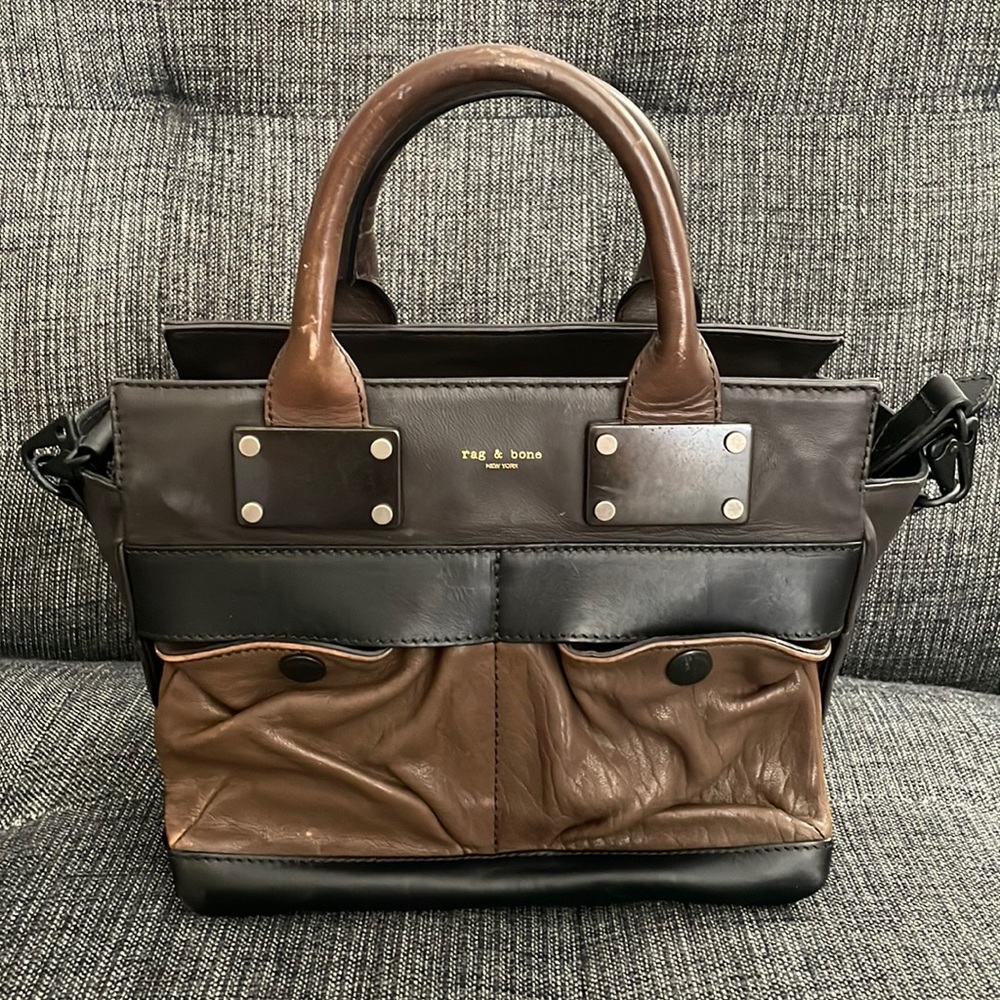rag & bone mini tote - Picture 3 of 8